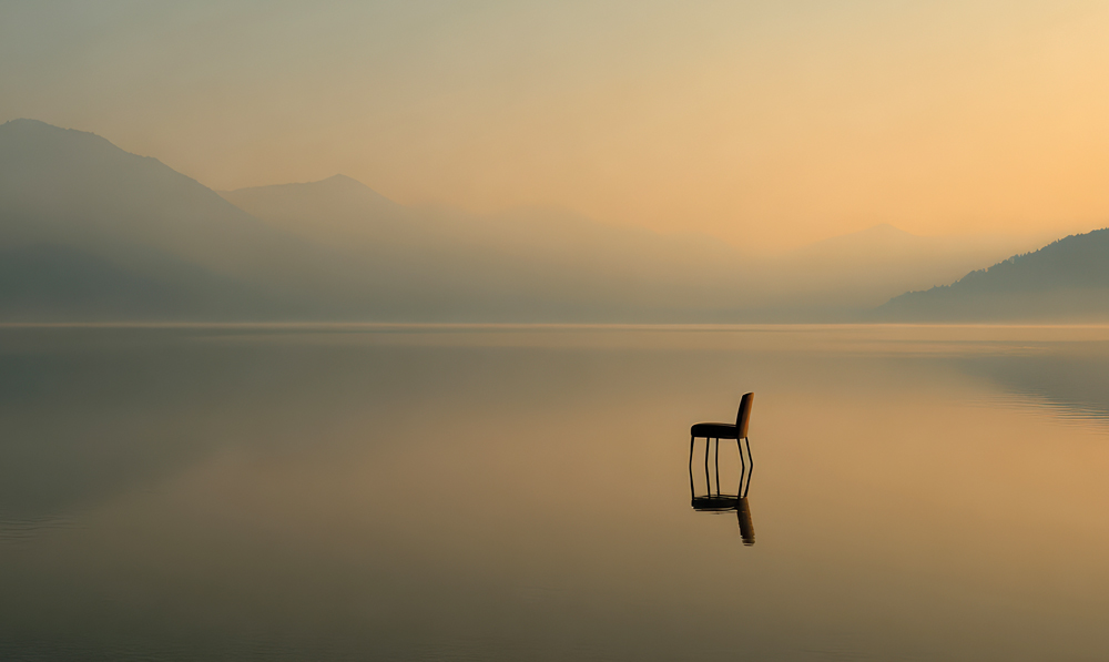 Schweige-Meditation in Bonn: Eine Stunde in Stille sitzen.
